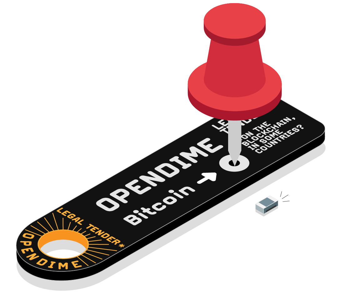 Unseal Opendime